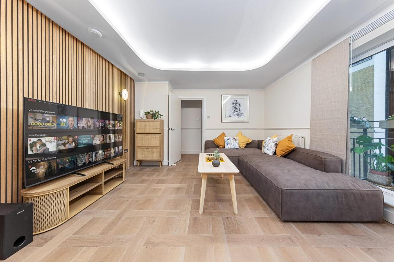 Tranquil 2 Bedroom Apartment Close To St. Paul'S Cathedral Londra Esterno foto