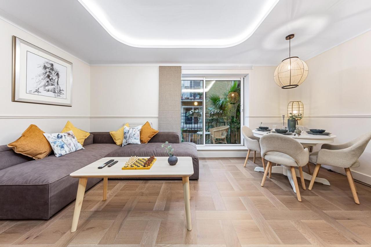 Tranquil 2 Bedroom Apartment Close To St. Paul'S Cathedral Londra Esterno foto