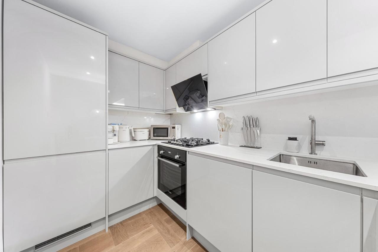 Tranquil 2 Bedroom Apartment Close To St. Paul'S Cathedral Londra Esterno foto