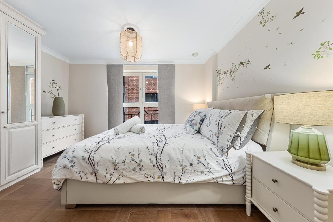 Tranquil 2 Bedroom Apartment Close To St. Paul'S Cathedral Londra Esterno foto