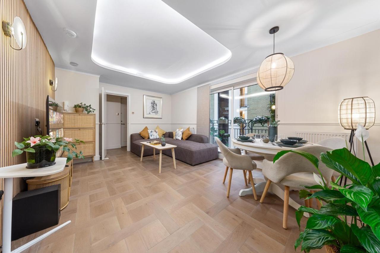 Tranquil 2 Bedroom Apartment Close To St. Paul'S Cathedral Londra Esterno foto