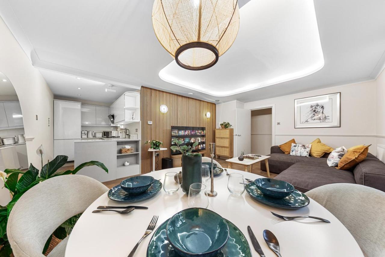 Tranquil 2 Bedroom Apartment Close To St. Paul'S Cathedral Londra Esterno foto