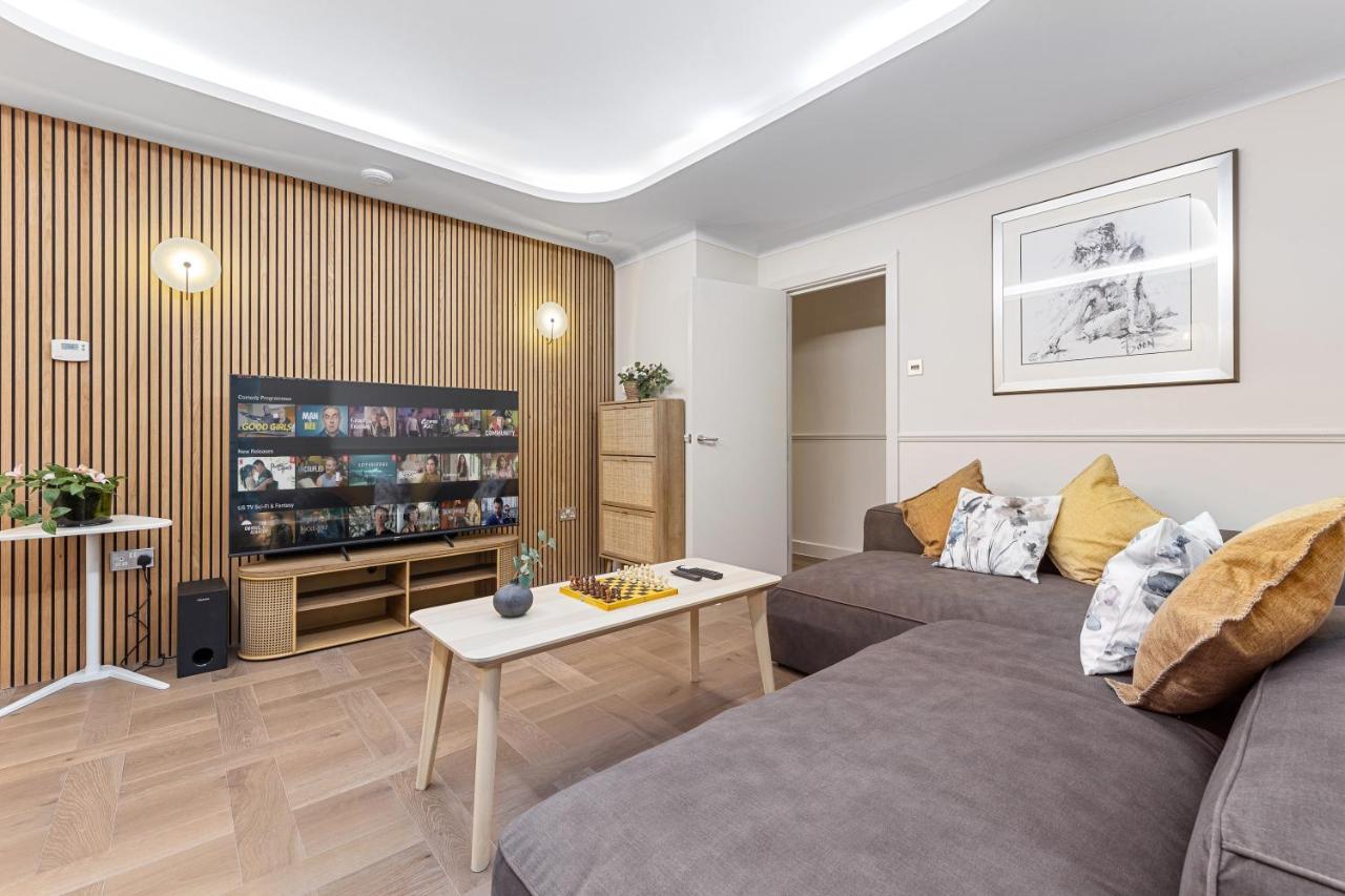 Tranquil 2 Bedroom Apartment Close To St. Paul'S Cathedral Londra Esterno foto