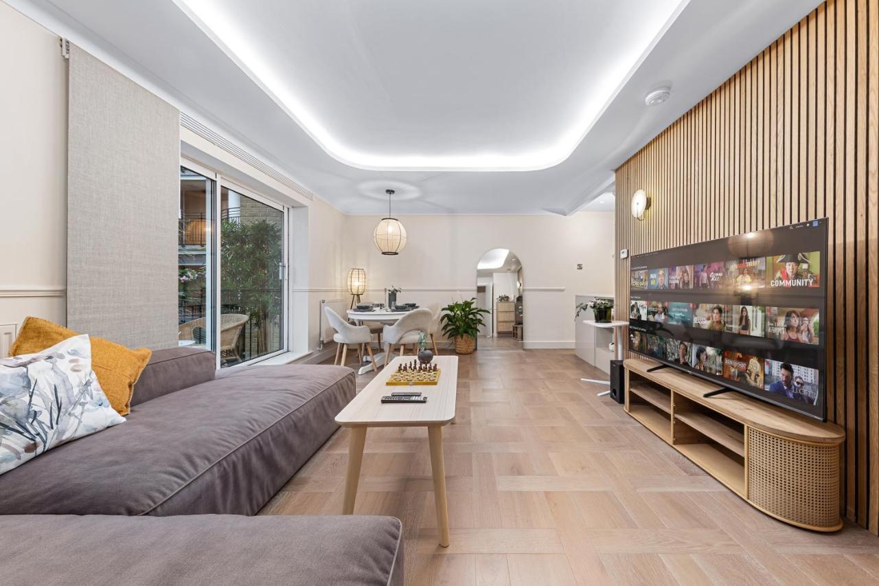 Tranquil 2 Bedroom Apartment Close To St. Paul'S Cathedral Londra Esterno foto
