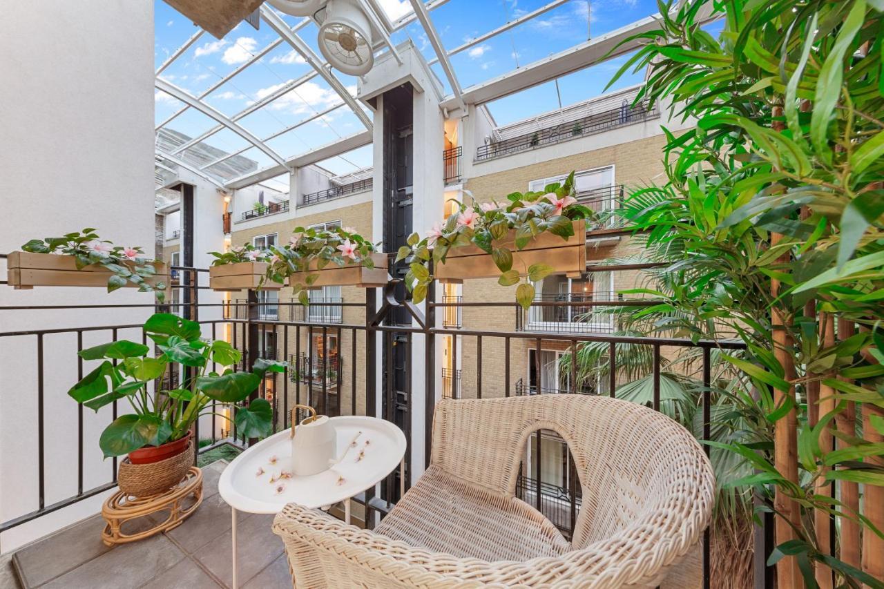 Tranquil 2 Bedroom Apartment Close To St. Paul'S Cathedral Londra Esterno foto